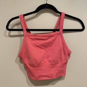 Athletic crop top
